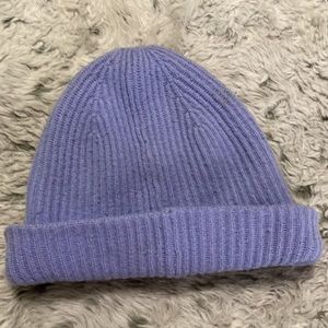 GAP pastel purple knit toboggan